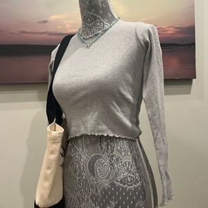 Brandy Melville Crop Top